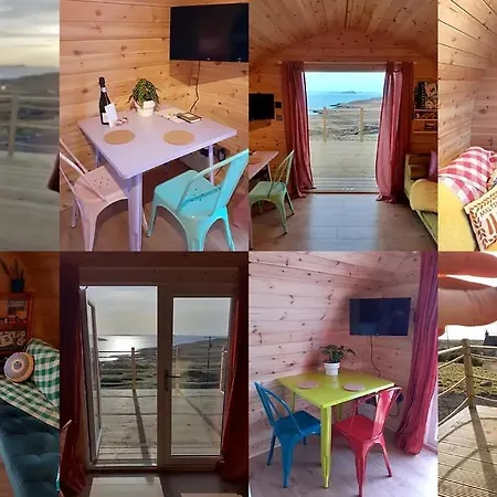The Sleepy Crofter Glamping - Achiltibuie Hotel Exterior photo
