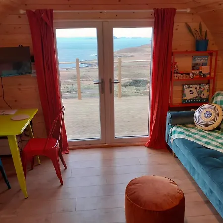 The Sleepy Crofter Glamping - Achiltibuie Hotel Exterior photo