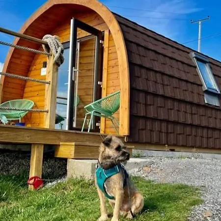 The Sleepy Crofter Glamping - Achiltibuie Hotel Exterior photo