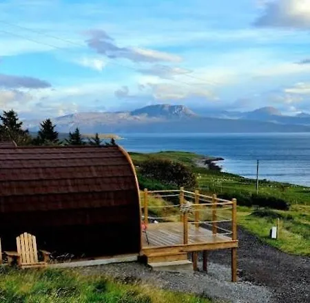 The Sleepy Crofter Glamping - Achiltibuie Hotel Exterior photo