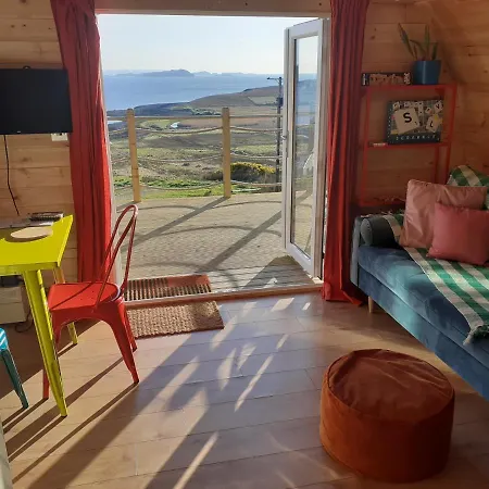 The Sleepy Crofter Glamping - Achiltibuie Hotel Exterior photo
