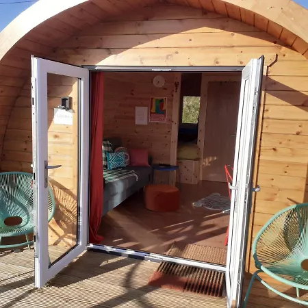 The Sleepy Crofter Glamping - Achiltibuie Hotel Exterior photo