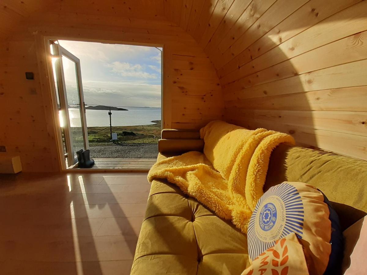 The Sleepy Crofter Glamping - Camping Achiltibuie