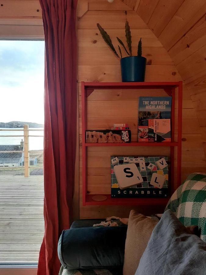 The Sleepy Crofter Glamping - Camping