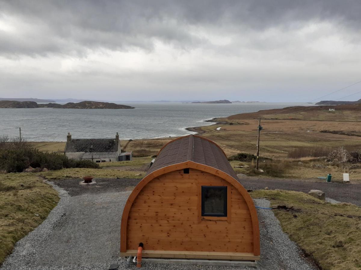 The Sleepy Crofter Glamping - Camping *