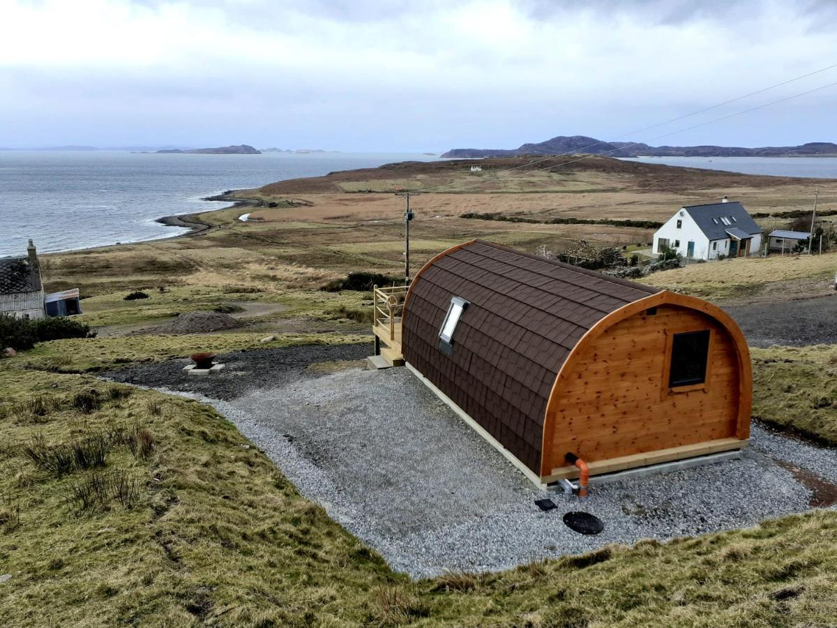The Sleepy Crofter Glamping - Camping Achiltibuie
