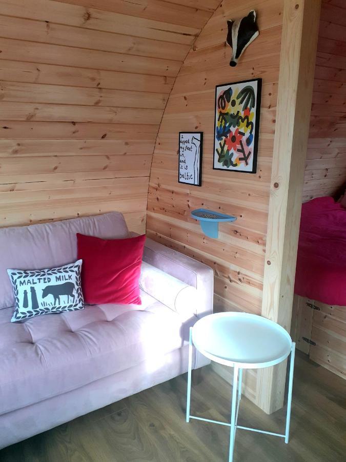 The Sleepy Crofter Glamping - Camping Achiltibuie