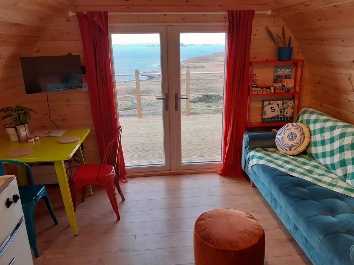 Camping The Sleepy Crofter Glamping - *