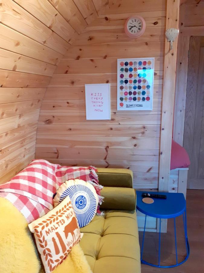 The Sleepy Crofter Glamping - Camping Achiltibuie