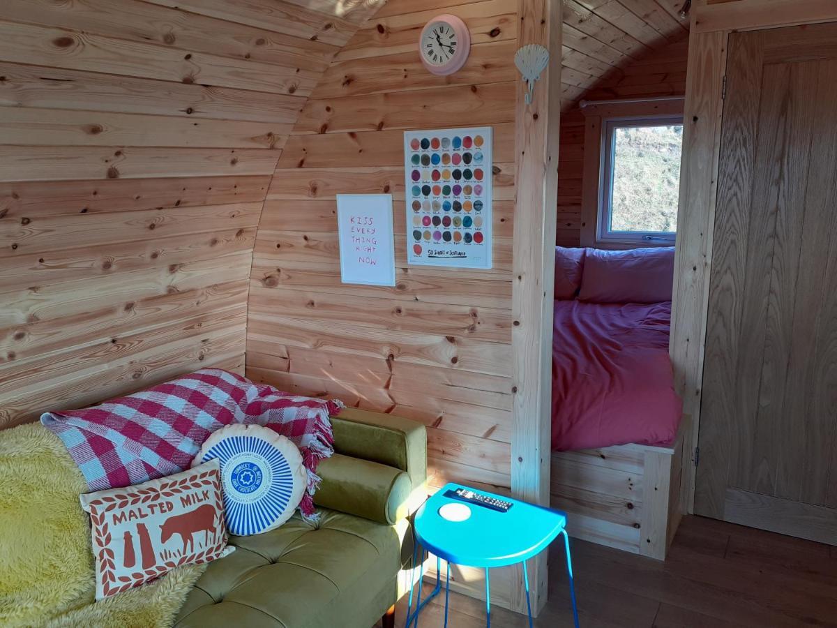 The Sleepy Crofter Glamping - Camping Achiltibuie