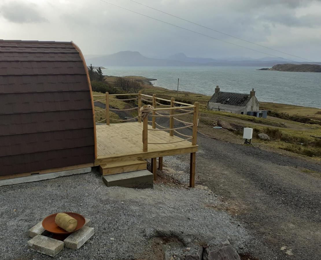 The Sleepy Crofter Glamping - * Achiltibuie