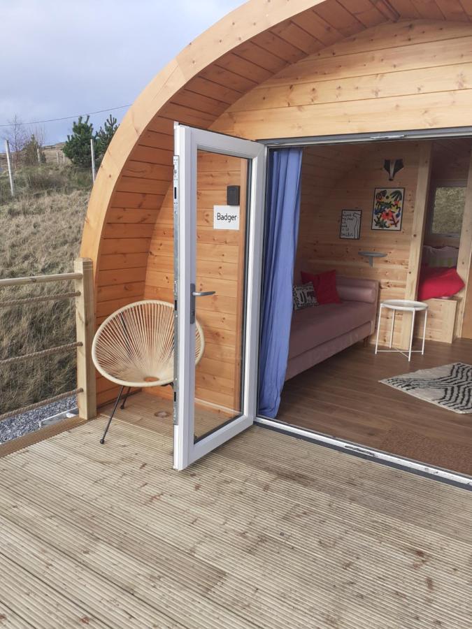 The Sleepy Crofter Glamping -